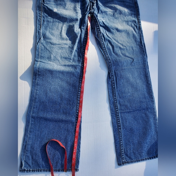 True Religion Authentic Mens Boot Cut Jeans - Picture 11 of 12